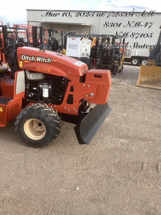 2023 DITCH WITCH RT45A
