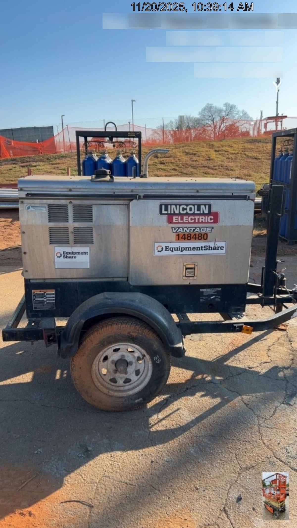 2021 Lincoln Electric Vantage 322 VANTAGE 322 READY-PAK 3