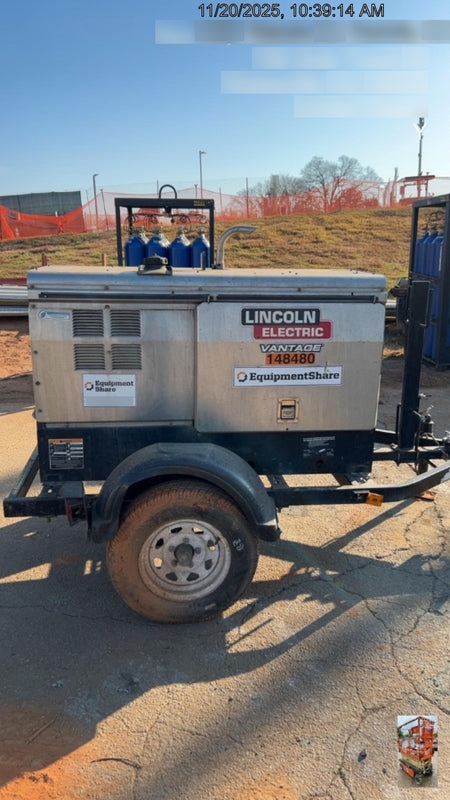 2021 Lincoln Electric Vantage 322 VANTAGE 322 READY-PAK 3