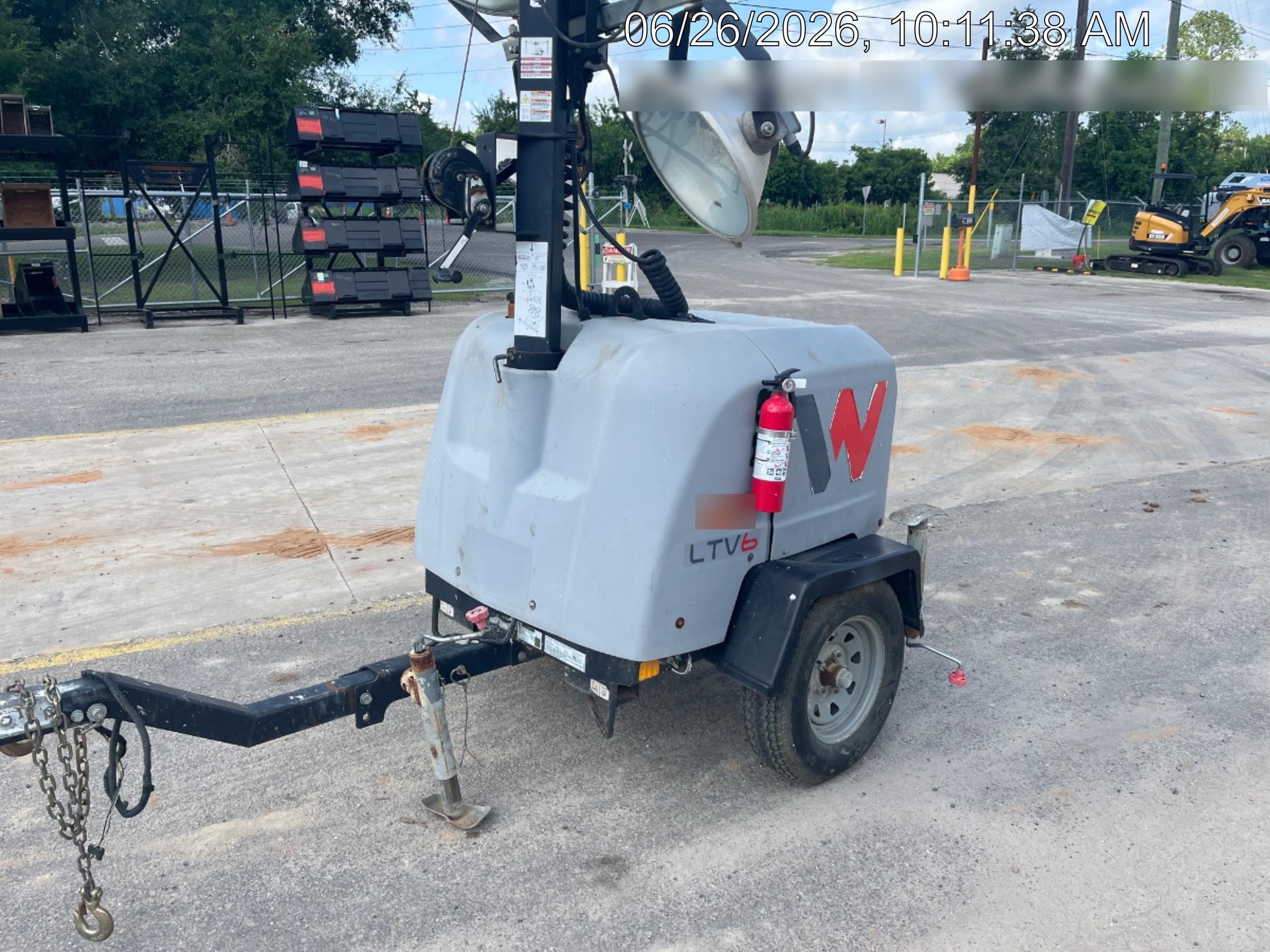 2019 Wacker Neuson LTV6L-MH Standard Options, ES Track Hardware, Fuel Level Sensor