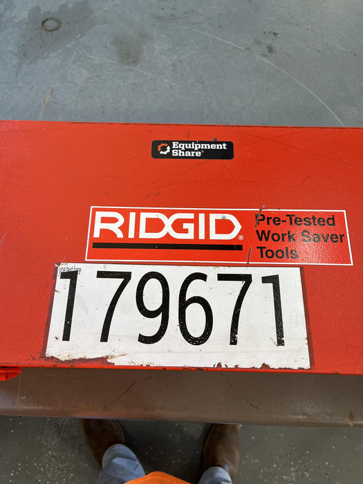 2021 RIDGID 700