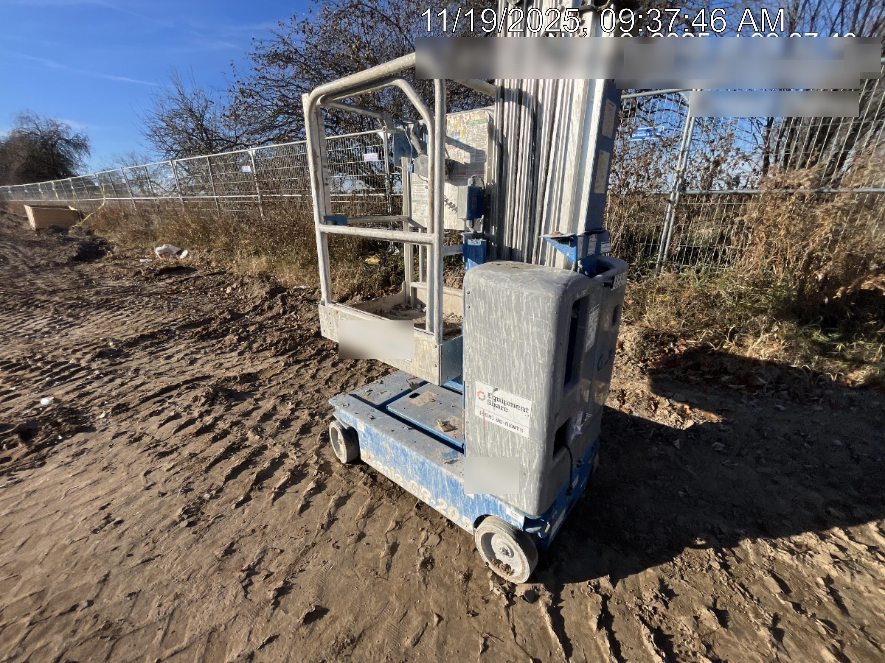 2020 GENIE GR-20