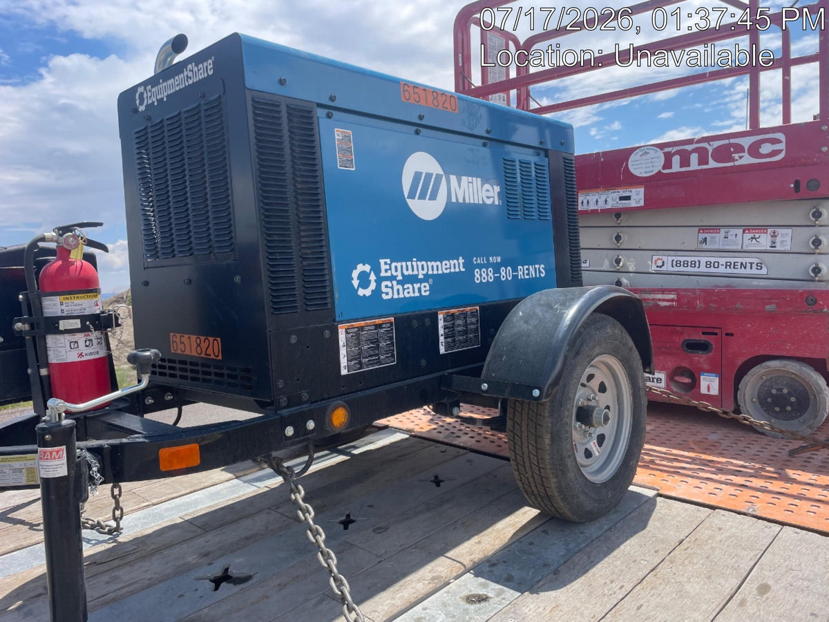 2026 MILLER ELECTRIC BIG BLUE 400