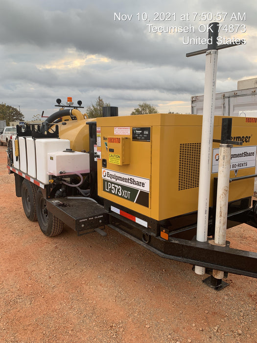 2021 VAC-TRON LP573XDT