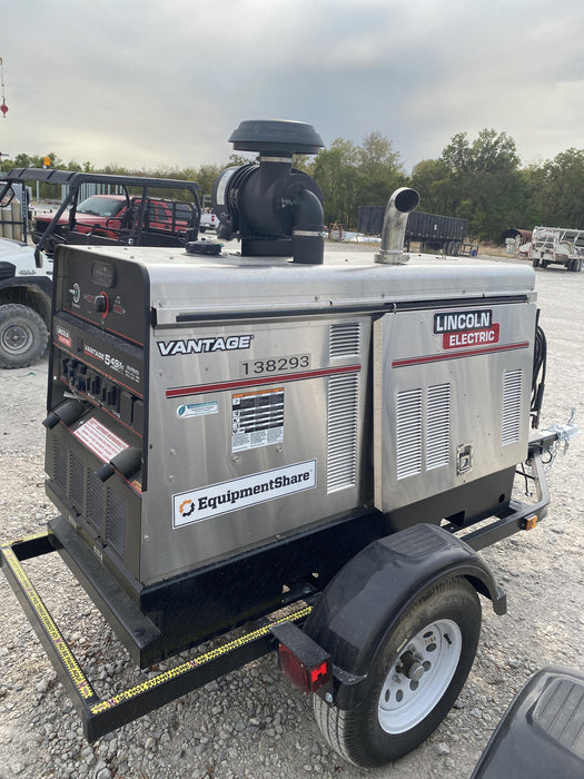 2021 Lincoln Electric Vantage 549X VANTAGE 549X READY PAK 3