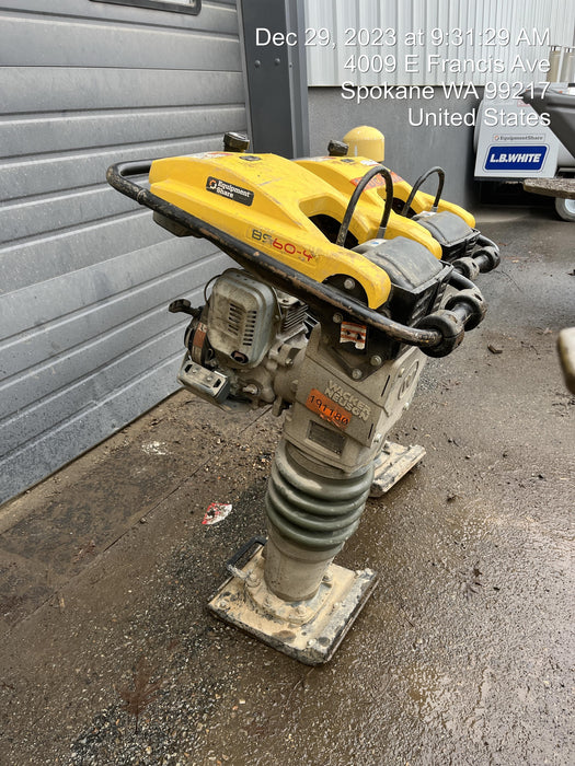 2021 WACKER NEUSON BS60-4As