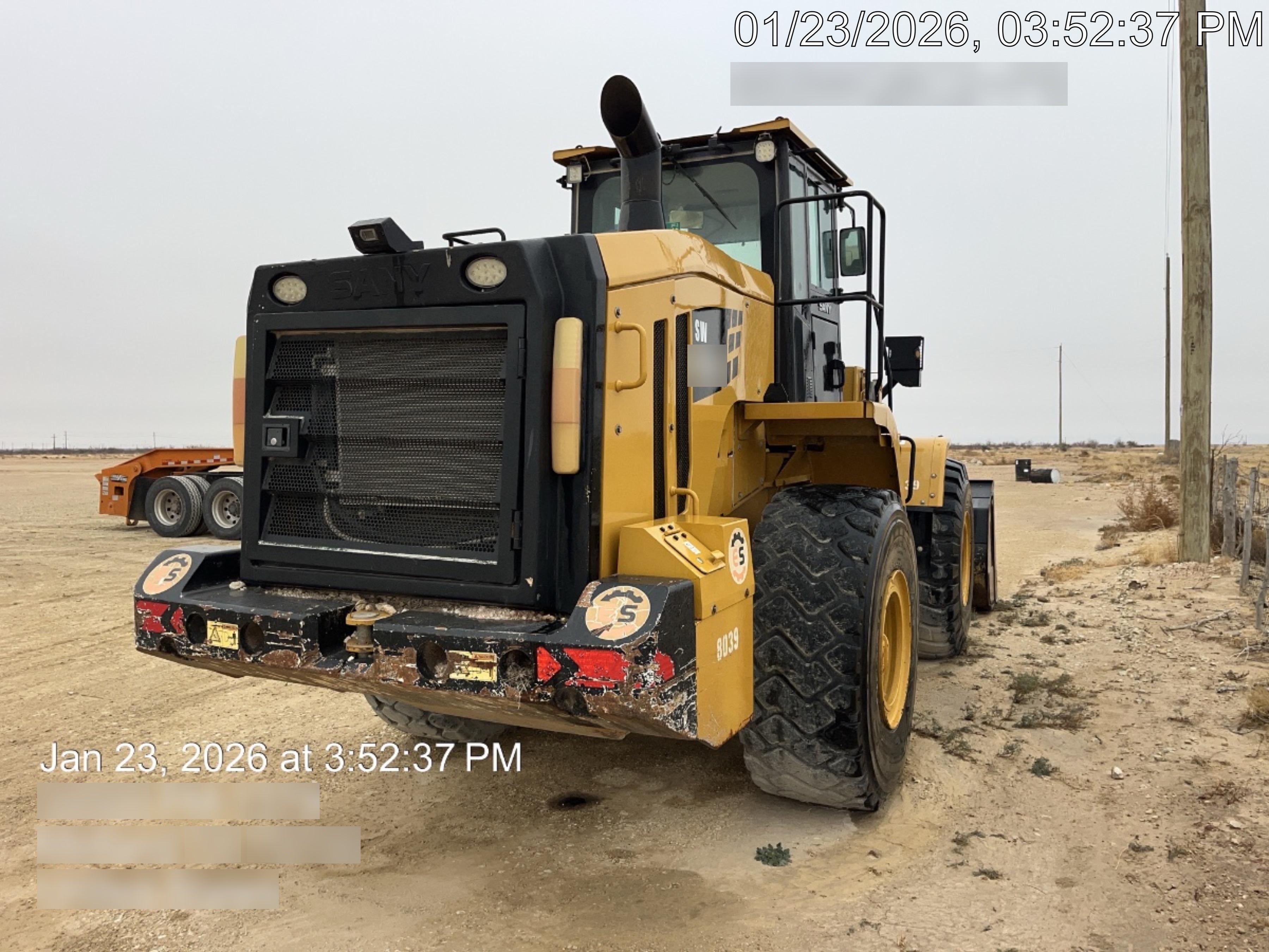 2018 SANY SW405K