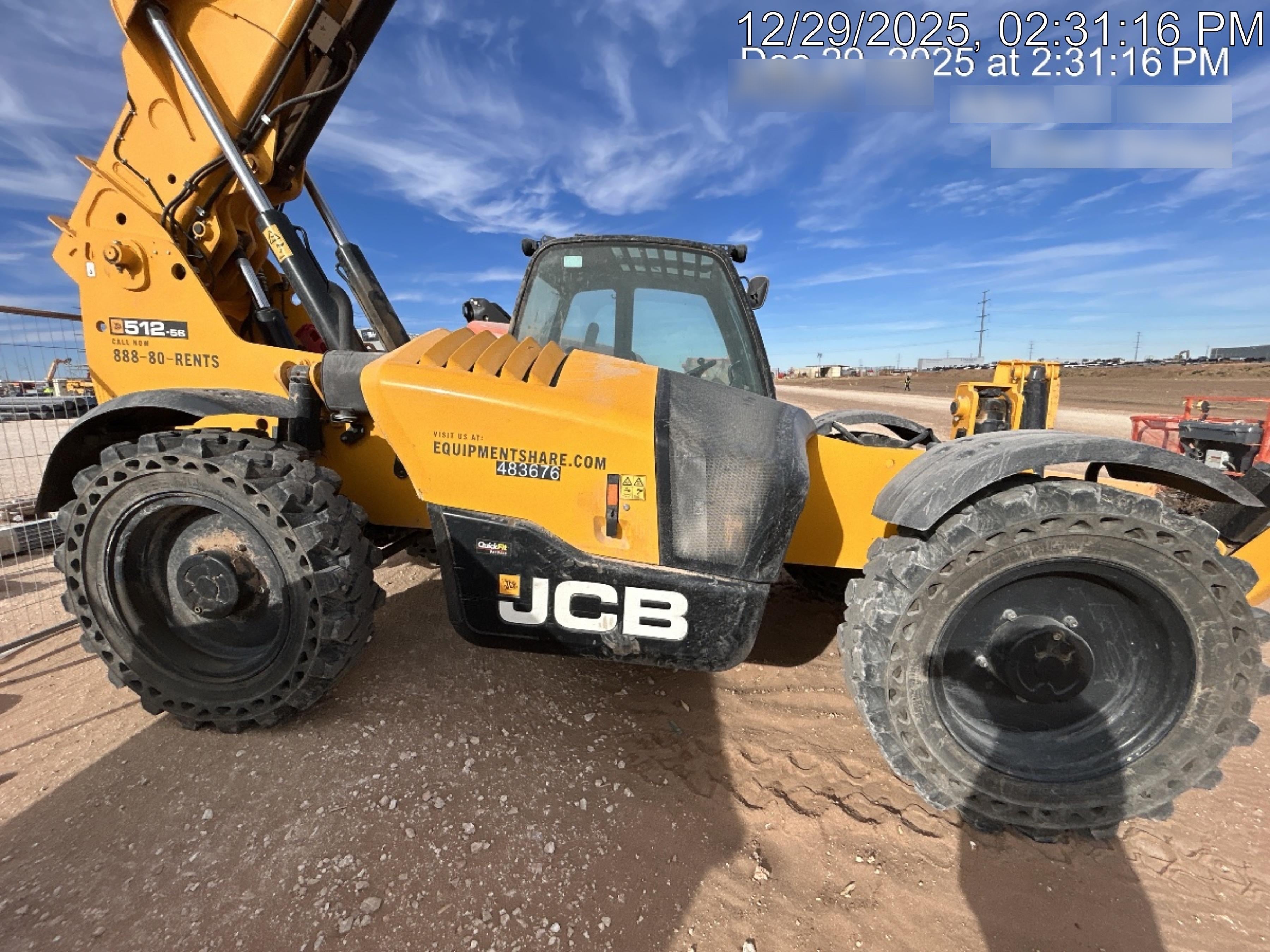 2025 JCB 512-56