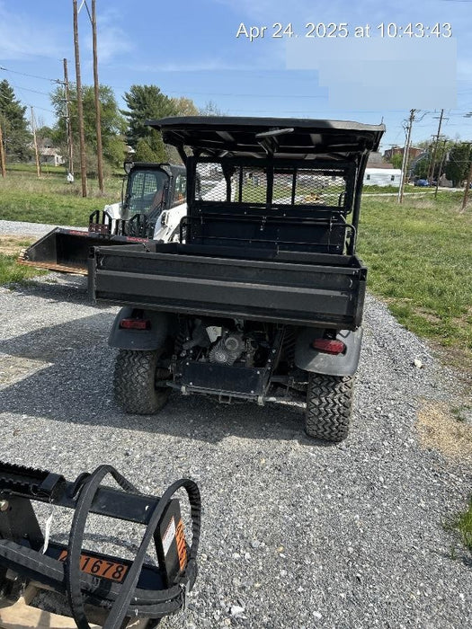 2021 Kubota RTV-X1140W-H Plastic Canopy, Windshield Acrylic Clear, LED Strobe Light, Wire Harness Kit, Back up Alarm