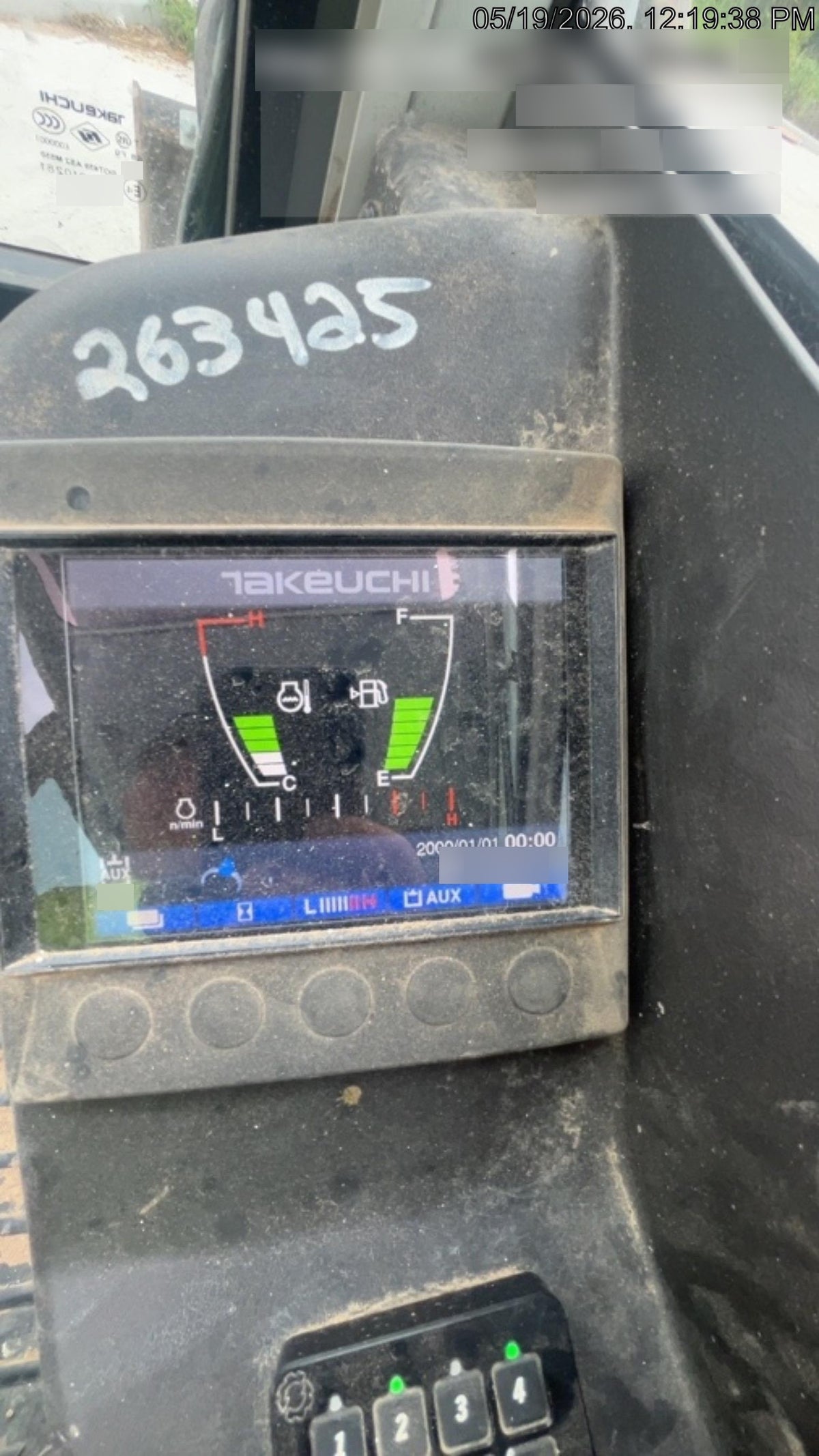 2025 TAKEUCHI TB290-CR