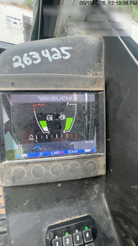 2025 TAKEUCHI TB290-CR