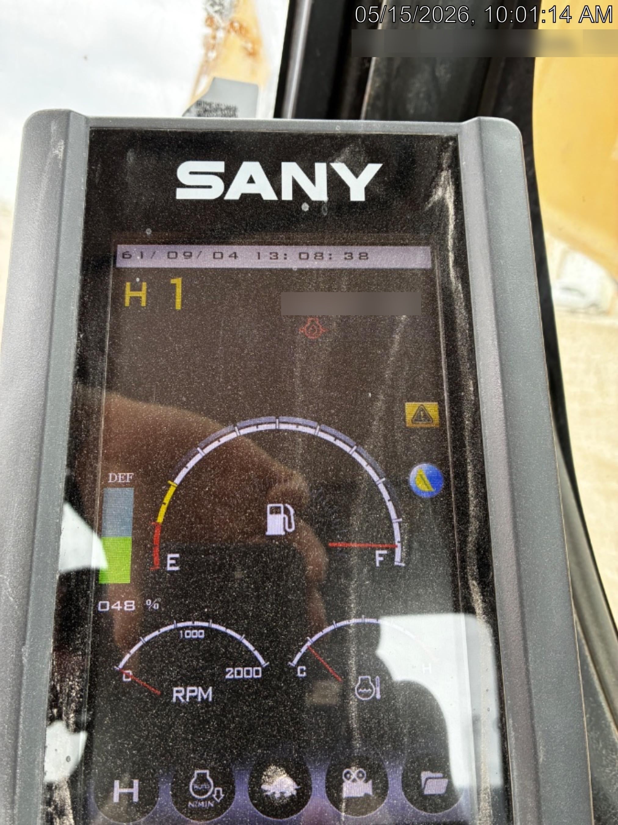 2019 SANY SY265C LC