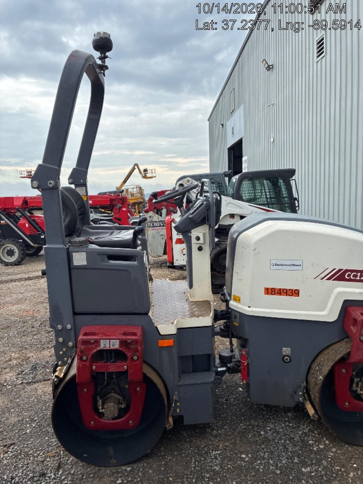 2021 DYNAPAC CC 1200