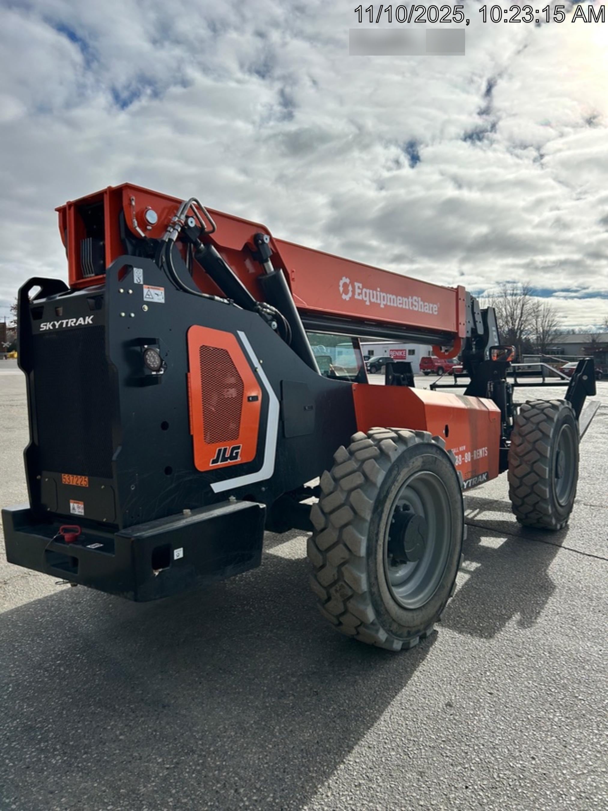 2025 SKYTRAK 10054