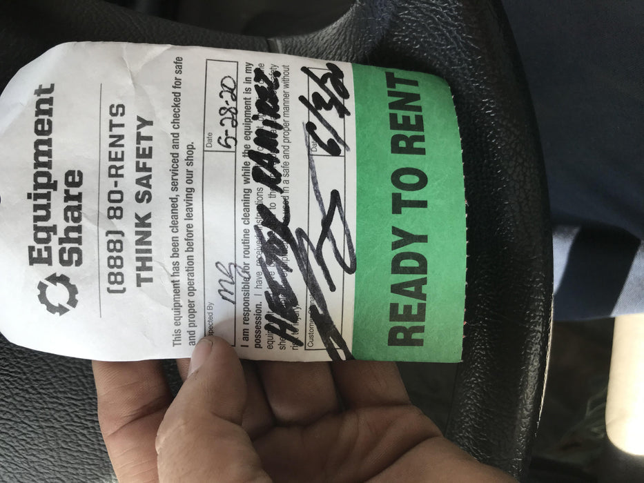 2020 Genie GS-1930 Standard Machine