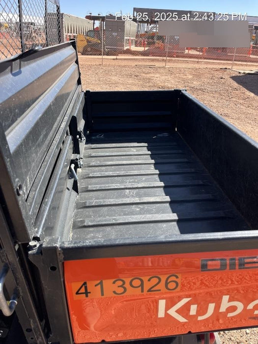 2020 Kubota RTV-X1140W-H Canopy, 4-Seater, Diesel, Windshield Acrylic Clear, LED Strobe, Backup Alarm