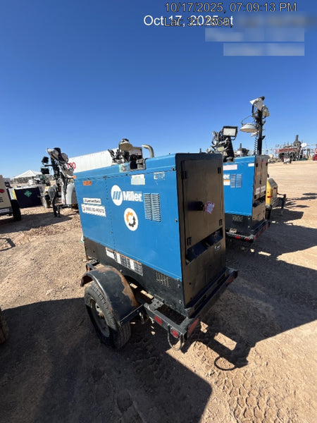 2020 Miller Electric BB500 BIG BLUE 500 PRO (KUBOTA) DELUXE W/ ARCREACH