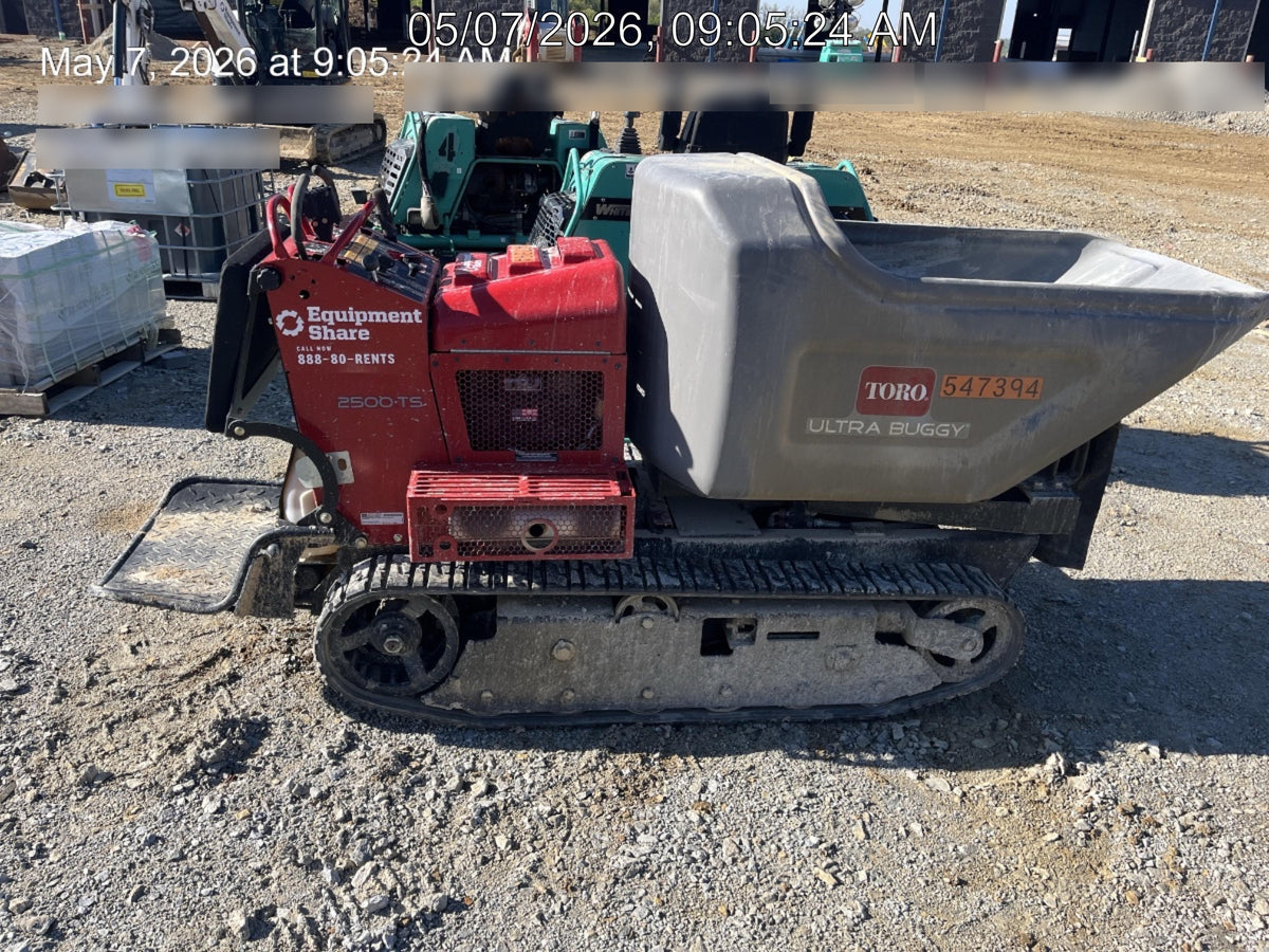 2025 TORO MBTX 2500-TS