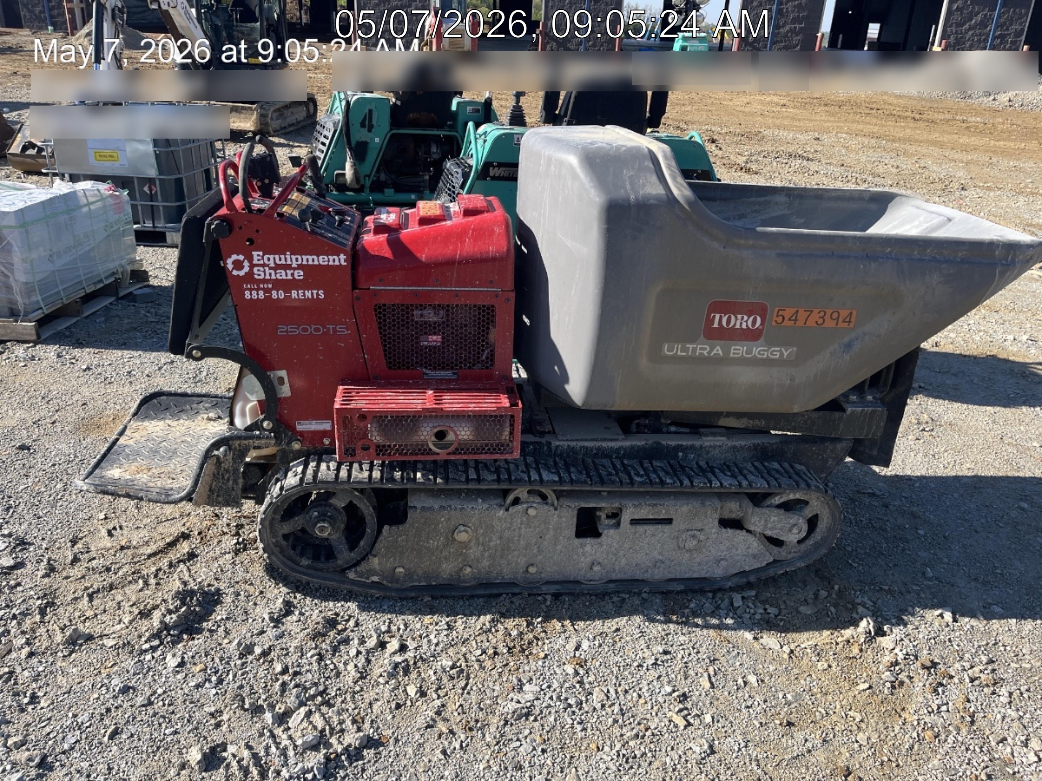 2025 TORO MBTX 2500-TS
