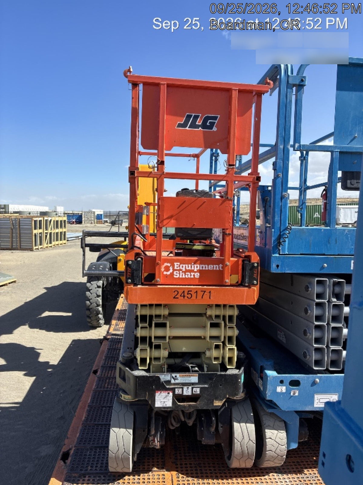 2022 JLG ES2632