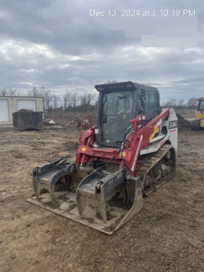 2019 PALADIN 72" Brush Grapple