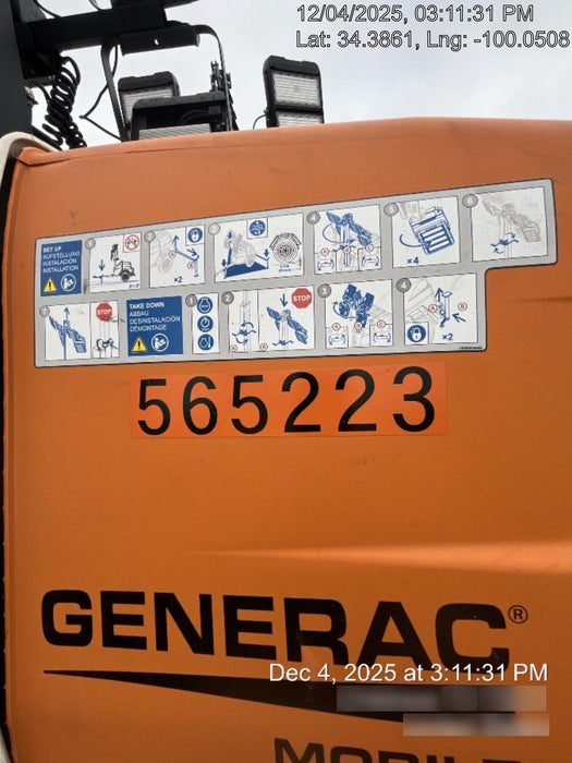 2025 GENERAC MLTS-4