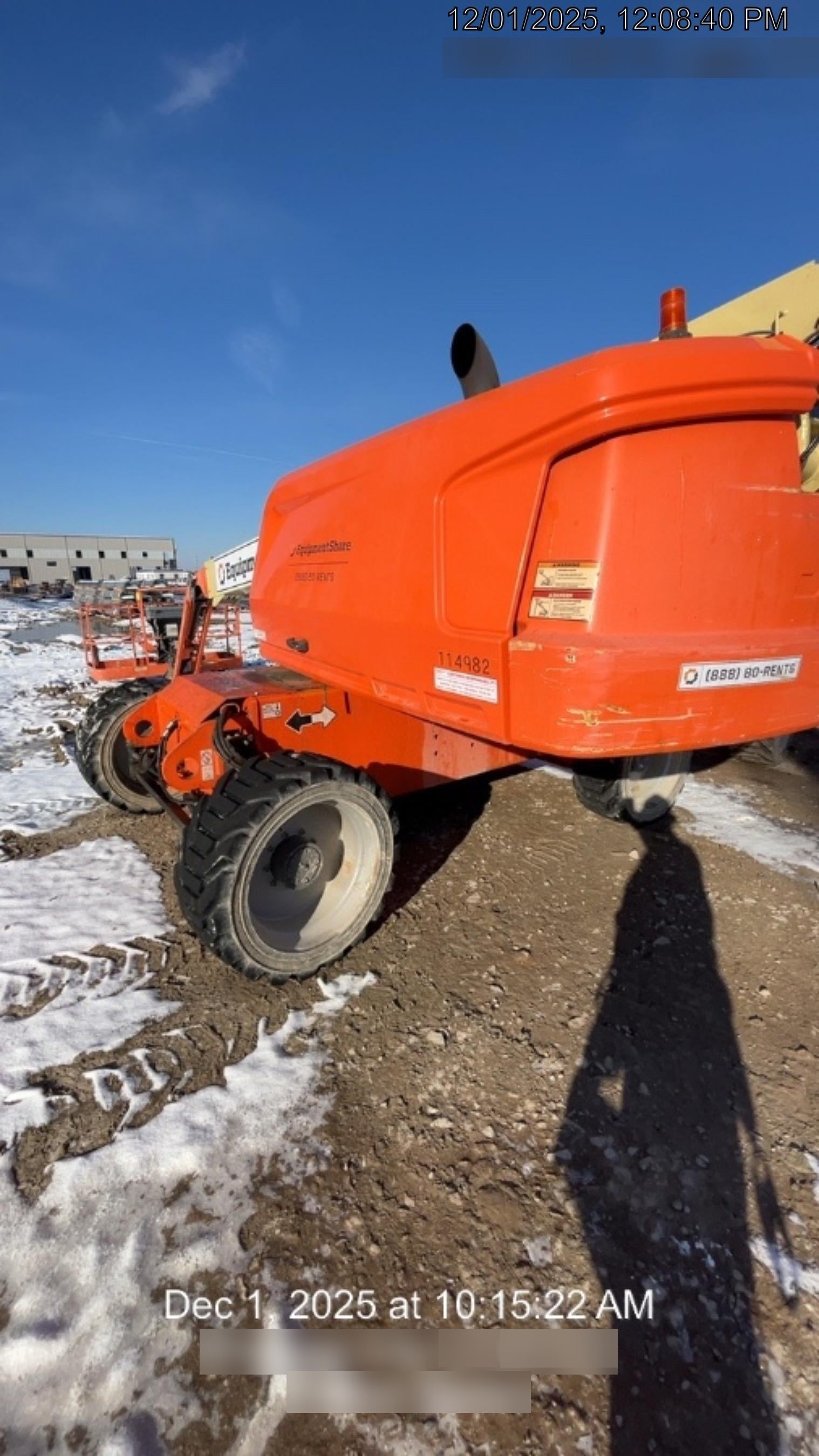 2021 JLG 660SJ