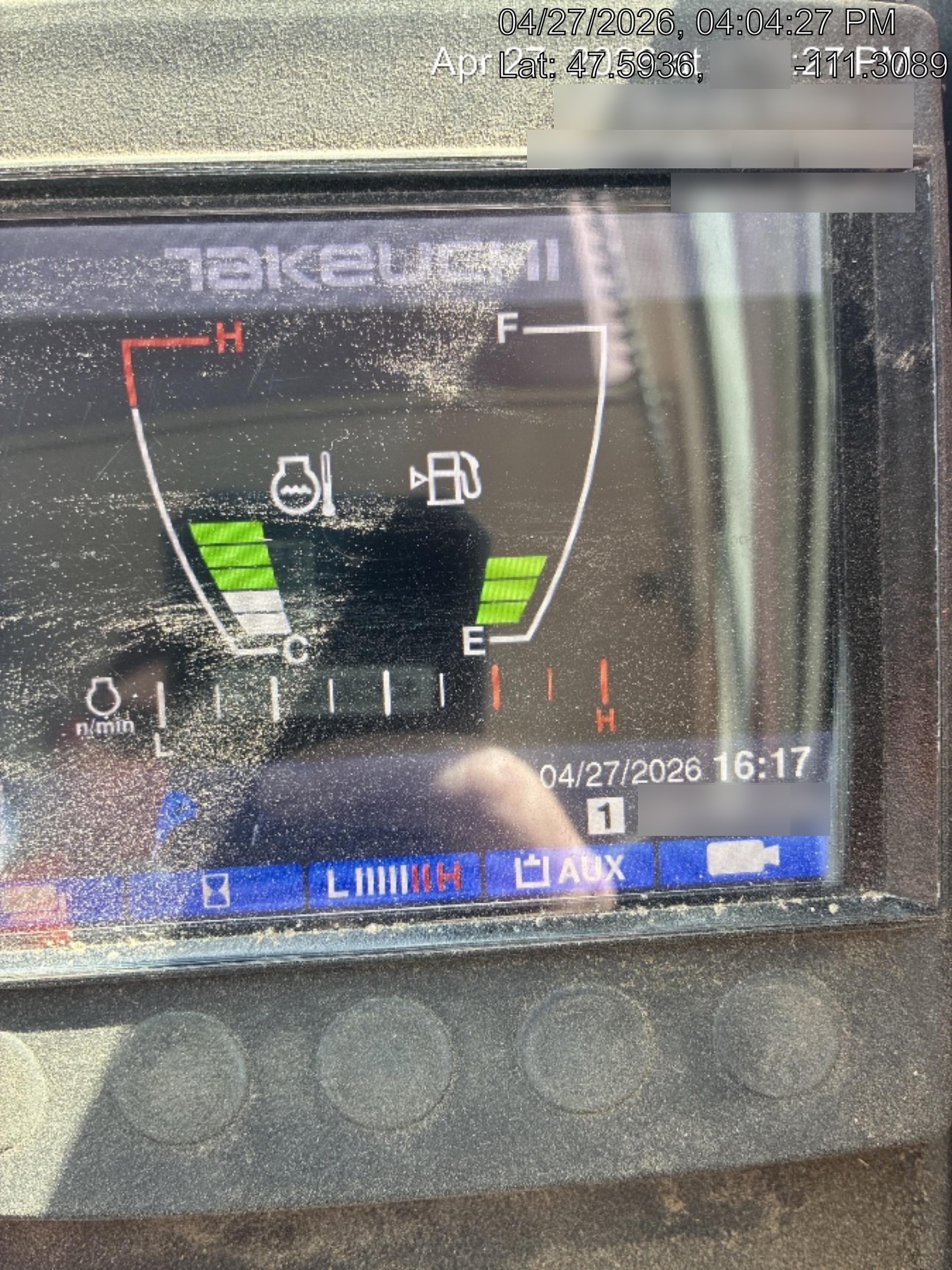 2022 TAKEUCHI TB290-CR