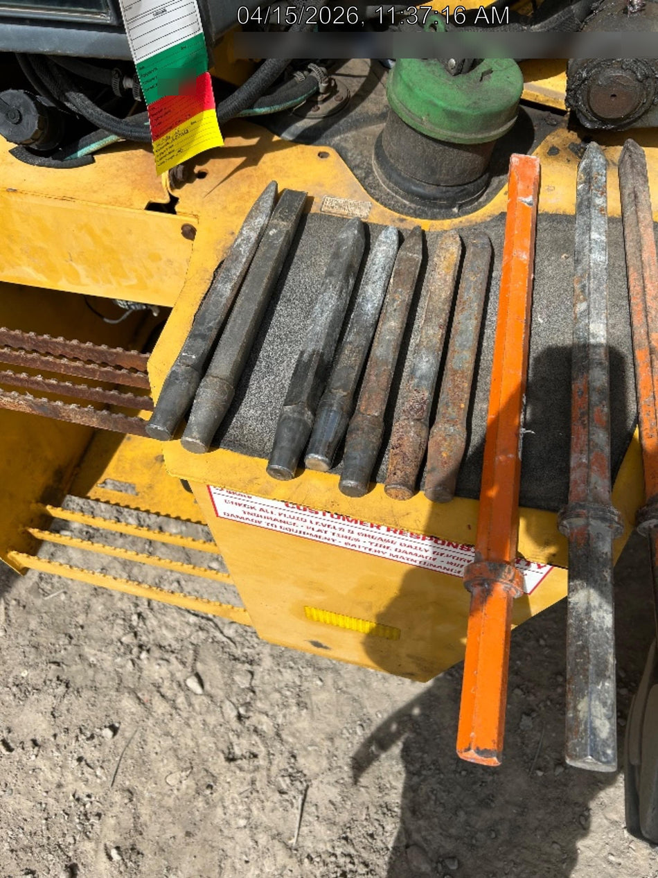 2023 MICHIGAN PNEUMATIC MP-133-ORANGE-NEP