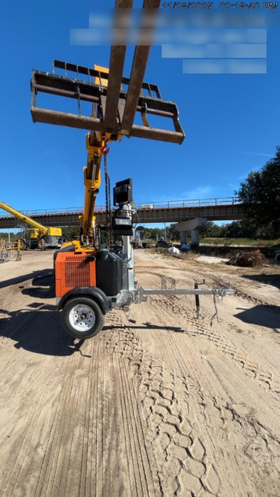 2023 Wanco WLTT-4MM4K Diesel, Deep Sea Controller, Shore Power Plug, Auto Start, (4) 350W LED Floodlights, 4kW Generator, 60 Gal Fuel Tank, 2" Ball, T3