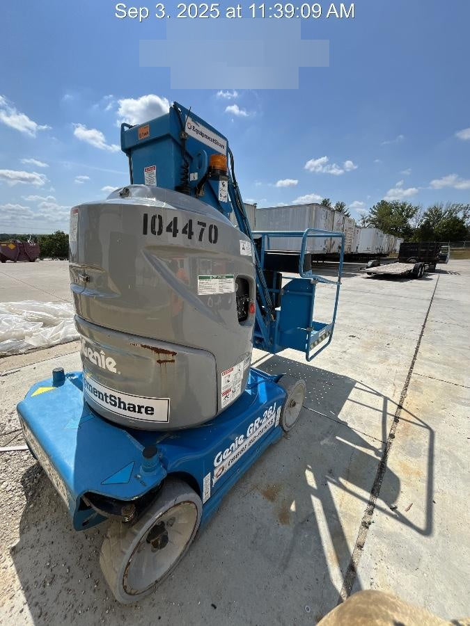 2020 GENIE GR-26J