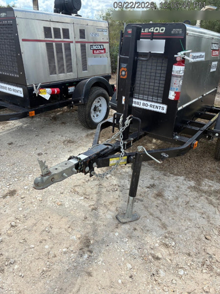 2024 Lincoln Electric LE400 Kubota V1505, Trlr, Cable Rack, Light Kit, ES Decals, T3
