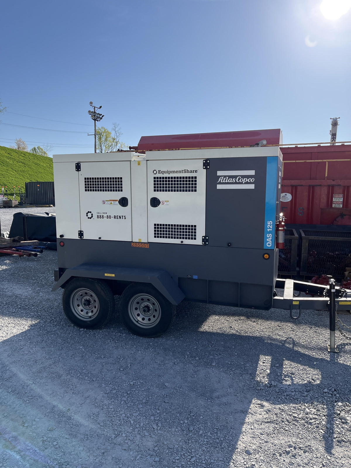 2022 ATLAS COPCO QAS 125