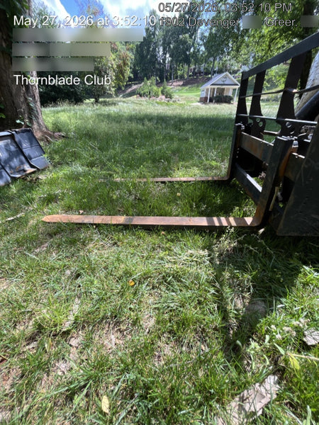 2025 PALADIN 48" Pallet Forks - Paladin