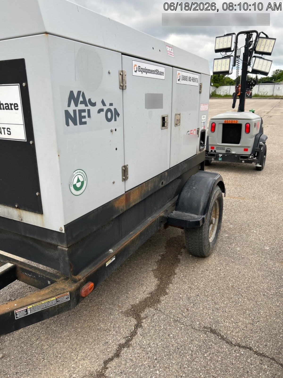 2019 WACKER NEUSON G50