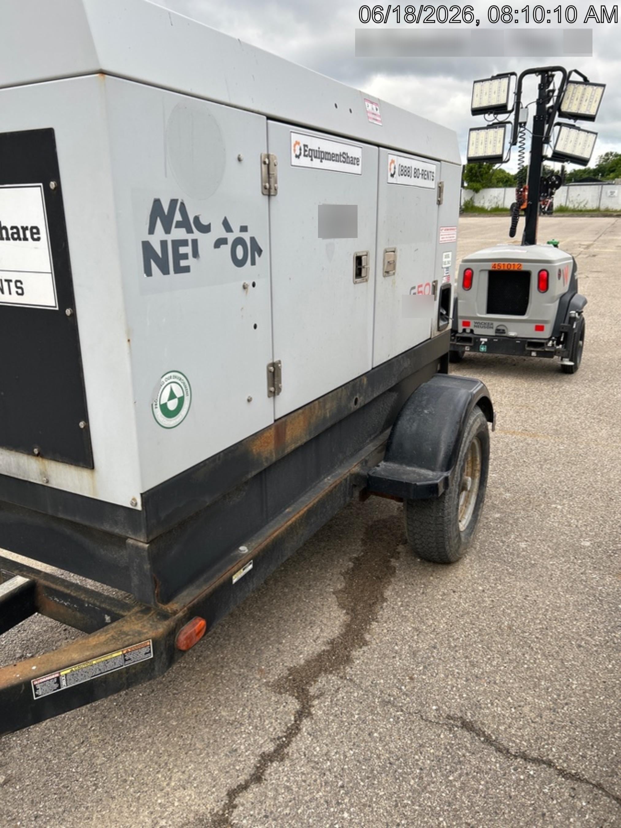 2019 WACKER NEUSON G50