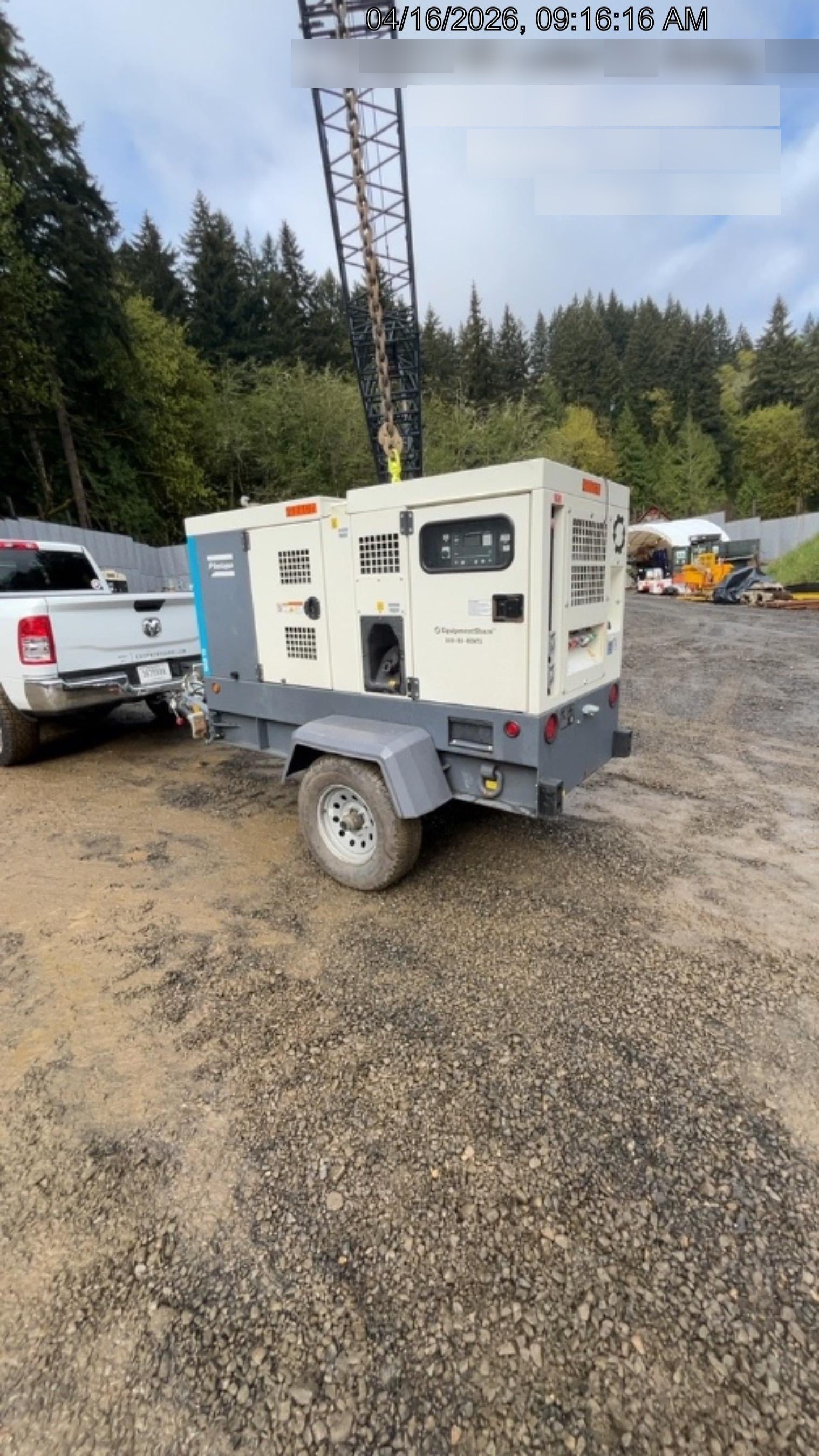 2022 ATLAS COPCO QAS 70