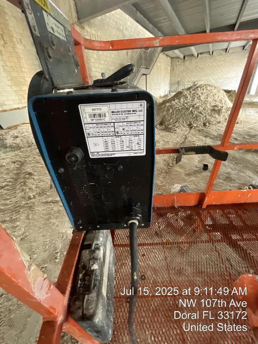 2025 MILLER ELECTRIC CST-282