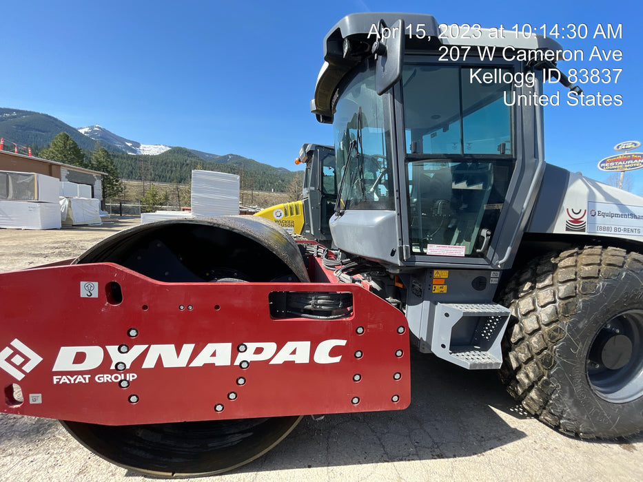 2023 DYNAPAC CA2500D