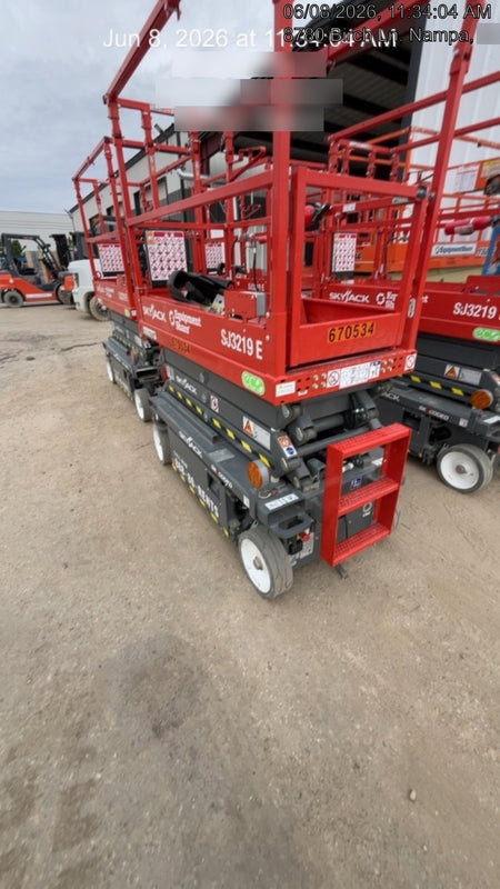 2026 SKYJACK SJ3219