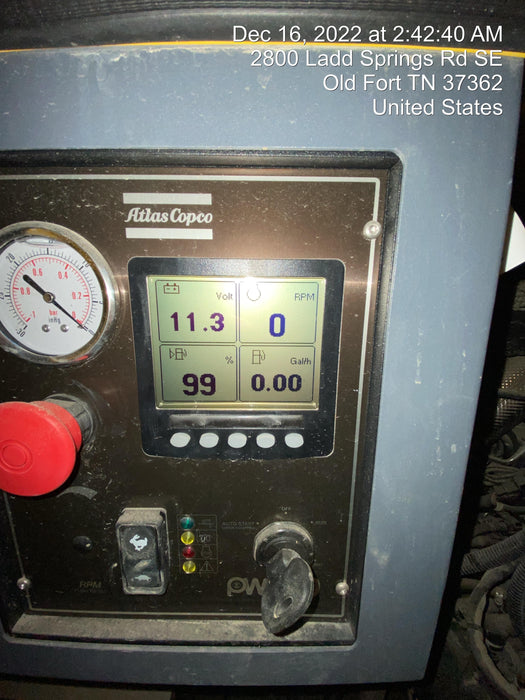 2020 ATLAS COPCO PAS 200 HF CS Enclosed