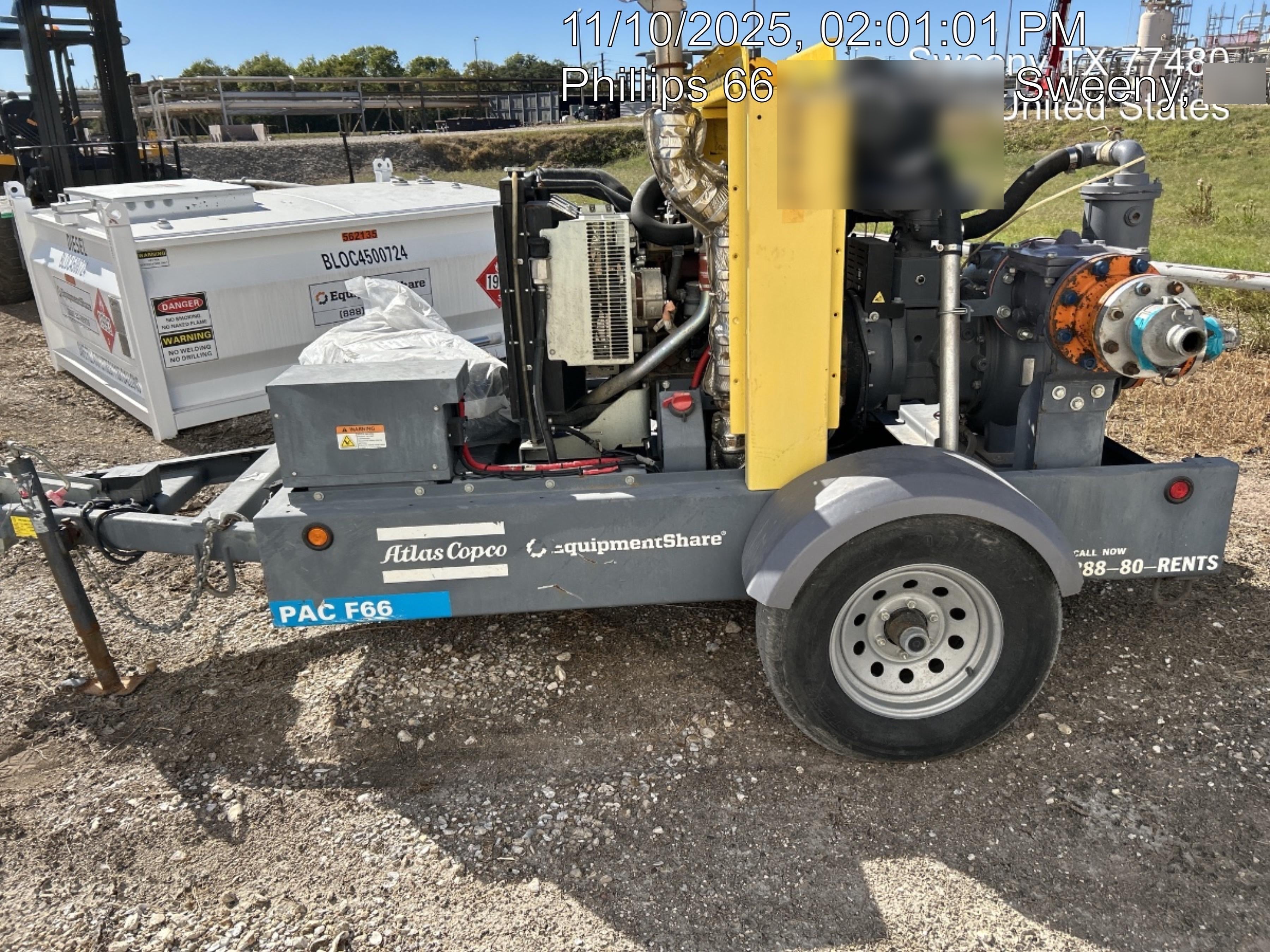 2022 ATLAS COPCO PAC F66 KD