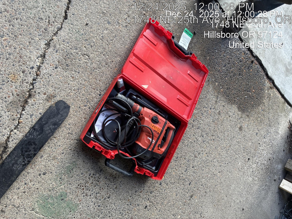2025 HILTI TE 60-ATC/AVR