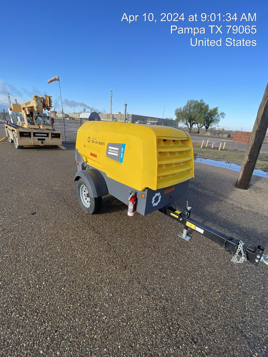 2023 ATLAS COPCO XAS188 CWK