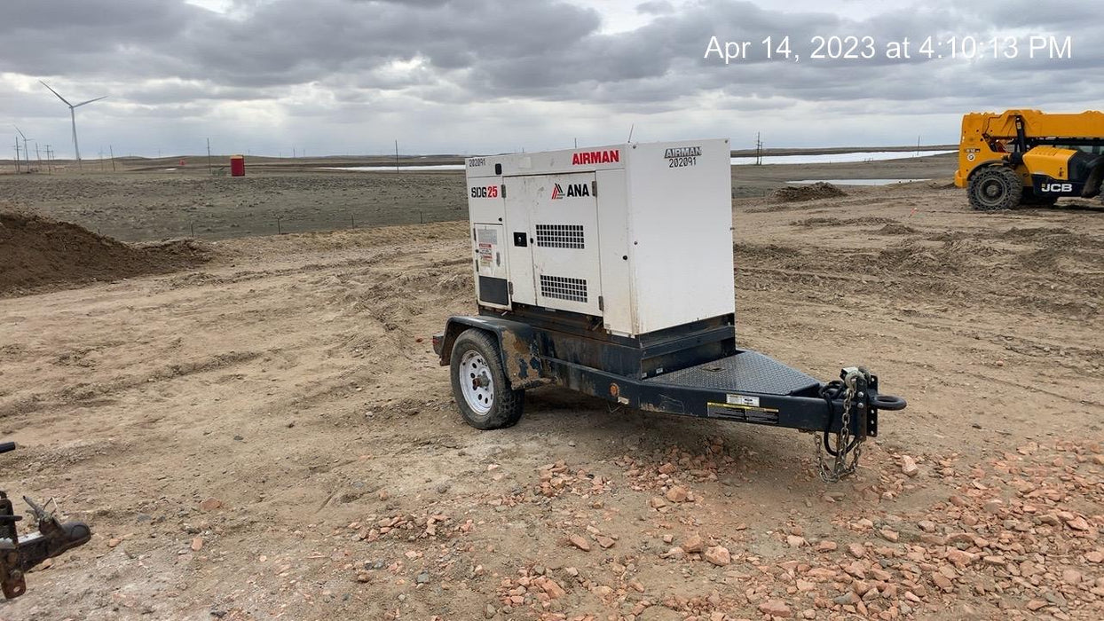 2022 AIRMAN SDG25S-8E1