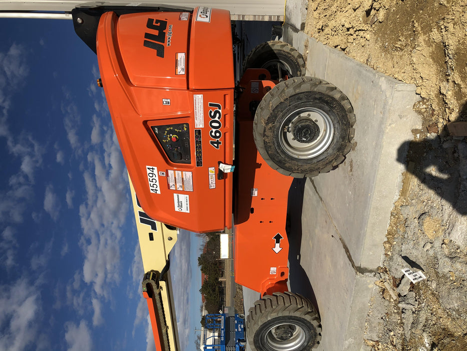 2019 JLG 460SJ
