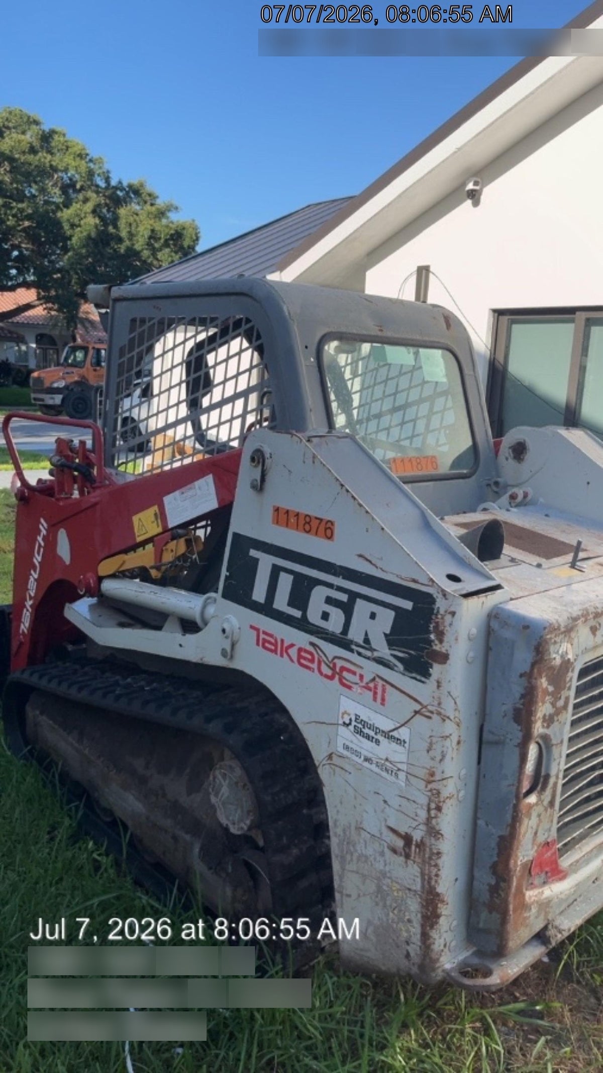 2020 Takeuchi TL6R Canopy, Manual QC