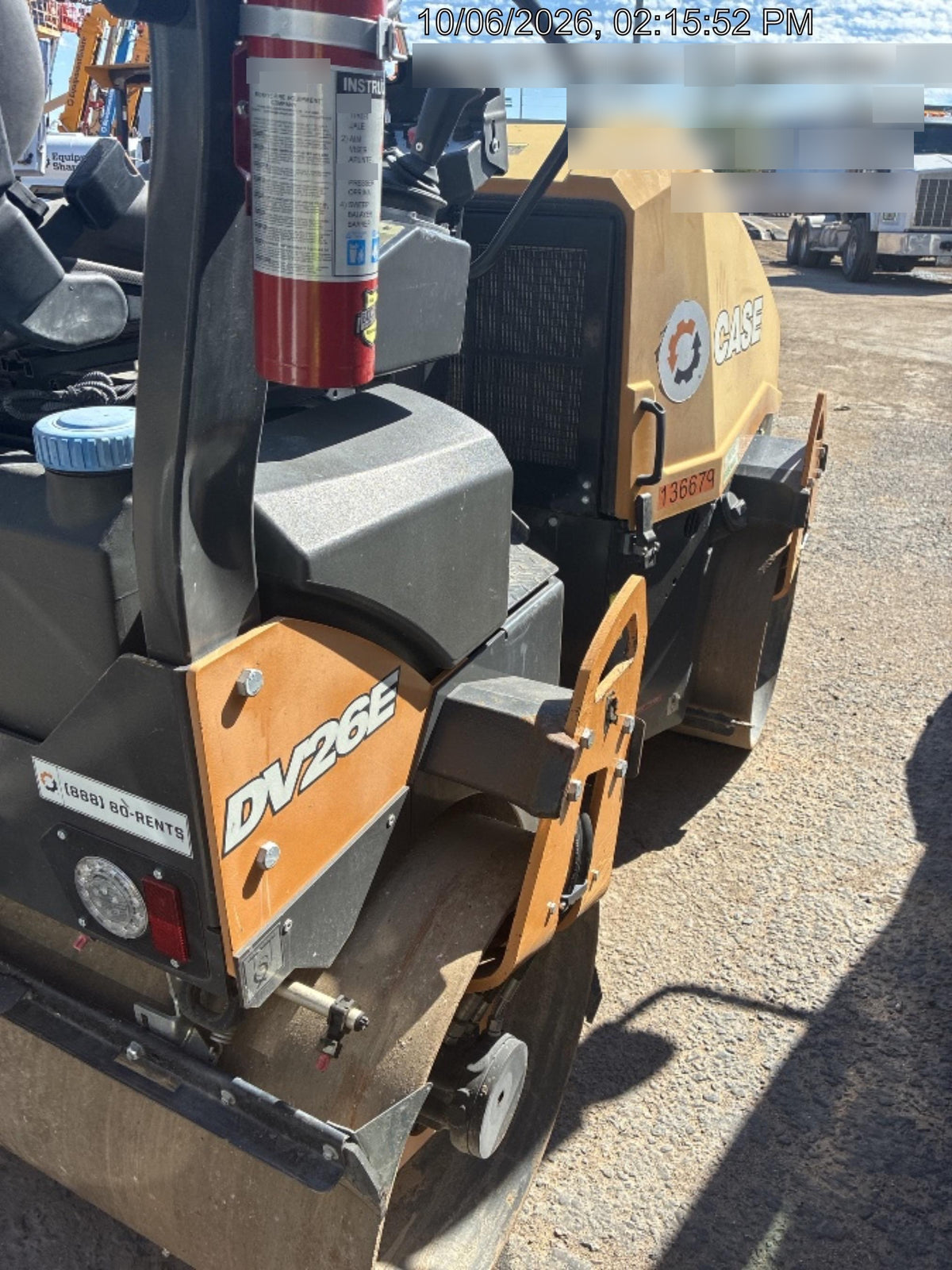 2021 CASE DV26E