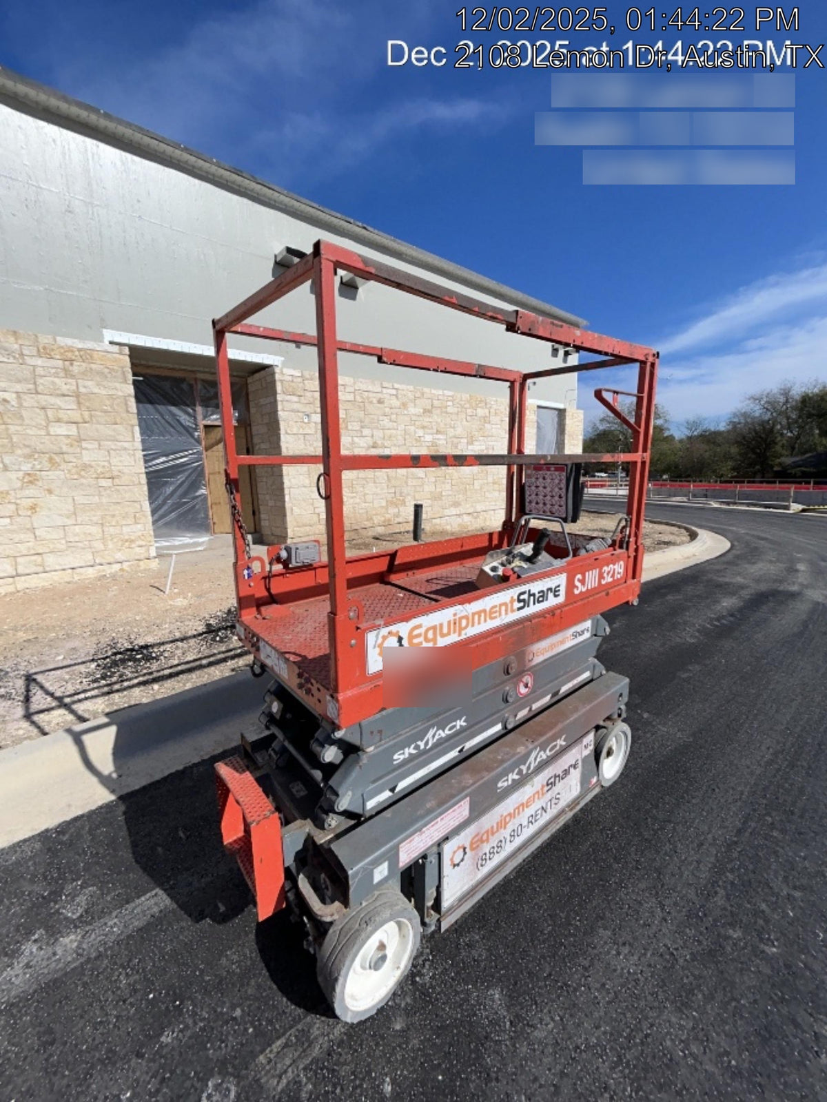 2018 SKYJACK SJIII-3219