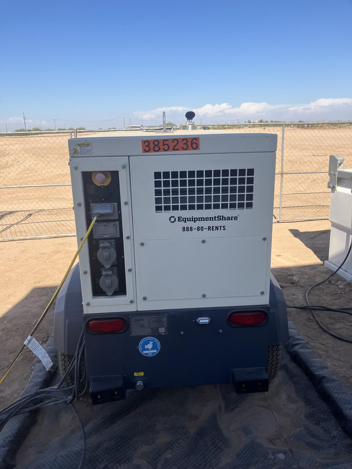 2023 ATLAS COPCO QAS45 CWK